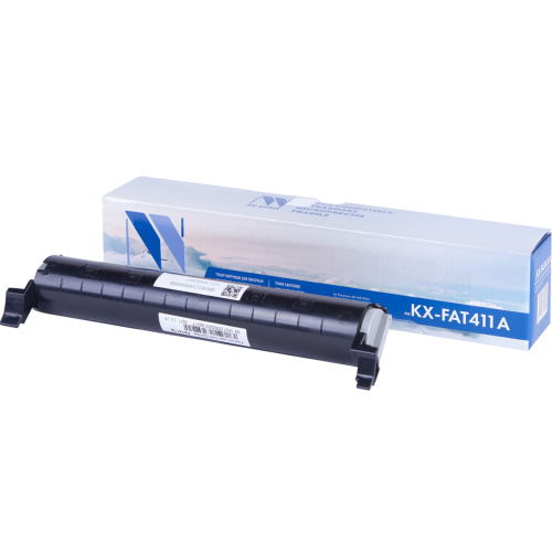 Картридж NV Print NV-KX-FAT411A для Panasonic KX-MB2000/KX-MB2020/KX-MB2030 (2000k)