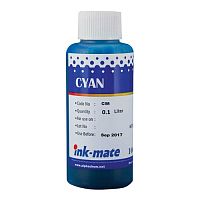 Чернила для Canon CLI-521C (70мл, cyan, Dye) CIM-521C Ink-Mate