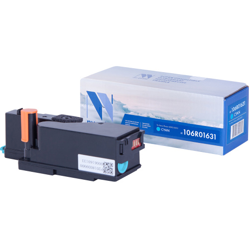 Картридж NV Print NV-106R01631 cyan для Xerox Phaser 6000/6010/WC6015 (1000k) Картридж NV Print NV-106R01631 cyan для Xerox Phaser 6000/6010/WC6015 (1000k)