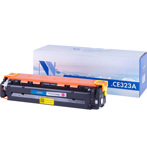 Картридж NV Print NV-CE323A Magenta для HP Color LaserJet CM1415fn/ CM1415fnw/ CP1525n/ CP1525nw (1300k)