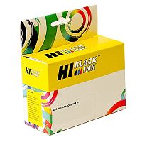 Картридж Hi-black (C4913A) №82 yellow для HP DJ500/500PS/800/800PS, 69 мл.