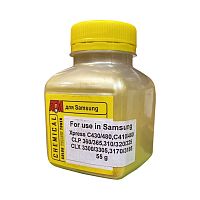 Тонер для Samsung C430/480,CLP360/325 (фл,55,желт,Chemical) Silver ATM