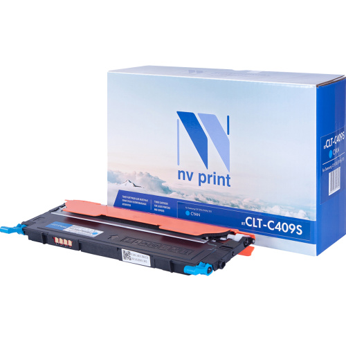 Картридж NV Print NV-CLT-C409S cyan для Samsung CLP-310/315/CLX-3170/3175 (1000k) Картридж NV Print NV-CLT-C409S cyan для Samsung CLP-310/315/CLX-3170/3175 (1000k)