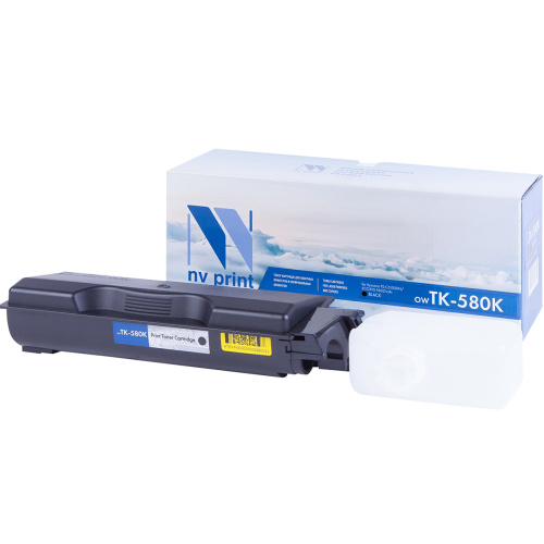 Картридж NV Print NV-TK-580 black для Kyocera FS-C5150DN, 3500k