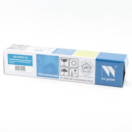 Картридж NV Print NV-KX-FAT411A для Panasonic KX-MB2000/KX-MB2020/KX-MB2030 (2000k) фото 2