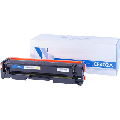 Картридж NV Print NV-CF402A Yellow для HP Color LaserJet Pro M252dw/M252n/M274n/M277dw/M277n (1400k)