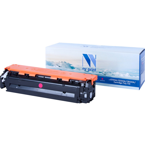 Картридж NV Print NV-CF213A/CE323A/CB543A/Canon 716/731 Magenta для HP LaserJet Color Pro M251n/M276n/CP1525n/CM1415fn/CP1215/CM1312 (1600k) Картридж NV Print NV-CF213A/CE323A/CB543A/Canon 716/731 Magenta для HP LaserJet Color Pro M251n/M276n/CP1525n/CM1415fn/CP1215/CM1312 (1600k)