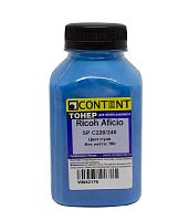 Тонер Content для Ricoh Aficio SP C220/240, C, 90 г, банка