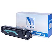 Картридж NV Print NV-E260A21E для Lexmark Optra E260/E260d/E260dn/E360/E360d/E360dn/E460/E460dn/E460dw (3500k)