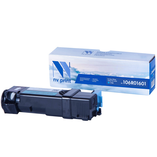 Картридж NV Print NV-106R01601 cyan для Xerox Phaser 6500/WC 6505 (2500k) Картридж NV Print NV-106R01601 cyan для Xerox Phaser 6500/WC 6505 (2500k)