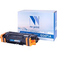 Картридж NV Print NV-Q2671A cyan для HP Color LJ 3500/3550/3550N/3700 (4000k)