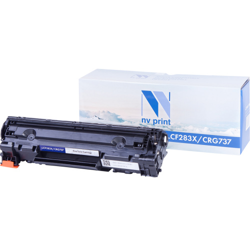 Картридж NV Print NV-CF283X/Cartridge 737 для HP LJ MFP M125/M127/Canon MF 211/212w/216n/217w/ 226dn/229dw (2200k)