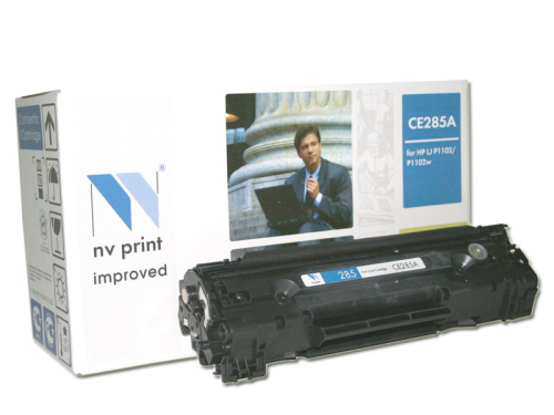 Картридж NV Print NV-CE285A для HP LaserJet Pro M1132/M1212nf/M1217nfw/P1102/P1102w/P1102w/M1214nfh/M1132s (1600k) фото 2
