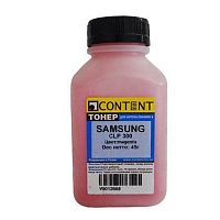 Тонер Content для Samsung CLP 300 Тип 1.1, M, банка, 45 гр.