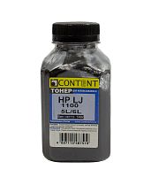 Тонер Content для HP LJ 1100/5L/6L банка, 140 гр.