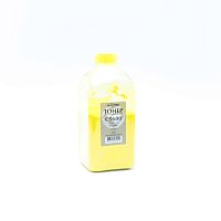 Тонер Булат для Oki C9600/C9650/C9850 yellow Glossy банка, 380 гр.