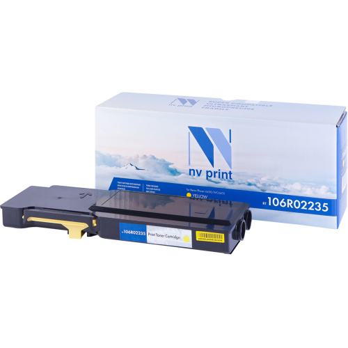Картридж NV Print NV-106R02235 yellow для Xerox Phaser WC 6600/6605 (6000k)