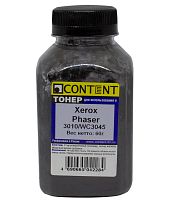 Тонер Content для Xerox Phaser 3010/WC3045 банка, 60 гр.