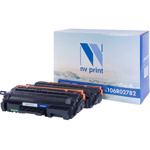 Картридж NV Print NV-106R02782 для Xerox Phaser 3052/3260/WC 3215/3225 (2шт/кор) (6000k) Картридж NV Print NV-106R02782 для Xerox Phaser 3052/3260/WC 3215/3225 (2шт/кор) (6000k)