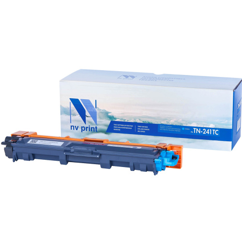 Картридж NV Print NV-TN-241T Cyan для Brother DCP-9020CDW/HL-3140CW/HL-3170CDW/MFC-9330CDW (1400k)