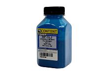 Тонер Content для HP CLJ CP2025/Pro 300 M351/Pro 400 M451, Тип 1.2, C, 80 г, банка