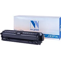 Картридж NV Print NV-CE271A Cyan для HP Color LaserJet CP5525dn/CP5525n/CP5525xh/M750dn/M750n/M750xh (15000k)