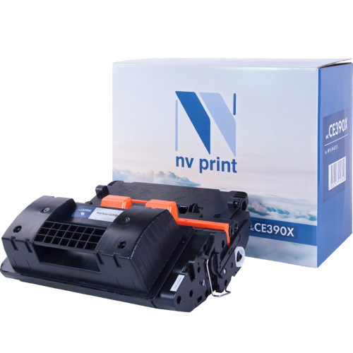 Картридж NV Print NV-CE390X для HP LaserJet M4555/M4555f/M4555fskm/M4555h/600 M602dn/600 M602n/600 M602x/600 M603dn/600 M603n/600 M603xh (24000k)