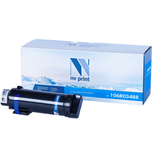 Картридж NV Print NV-106R03488 black для Xerox Phaser 6510/WorkCentre 6515 (5500k)