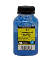 Тонер Hi-Black для Oki Универсальный С 301dn/C310 C, банк, 50 гр.