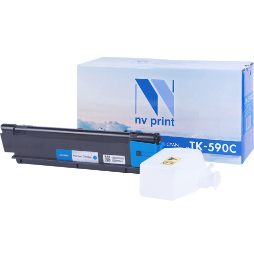 Картридж NV Print NV-TK-590 Cyan для Kyocera FS-C5250DN/C2026MFP/C2026MFP+/C2126MFP/C2126MFP+/C2526MFP/C2626MFP/Ecosys P6026cdn (5000k) Картридж NV Print NV-TK-590 Cyan для Kyocera FS-C5250DN/C2026MFP/C2026MFP+/C2126MFP/C2126MFP+/C2526MFP/C2626MFP/Ecosys P6026cdn (5000k)