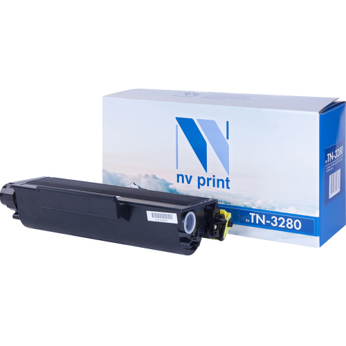 Картридж NV Print NV-TN-3280T для Brother DCP-8070D/DCP8085DN/HL-5340DRT/HL-5350DN/HL-5370DW/MFC-8880DN (8000k)