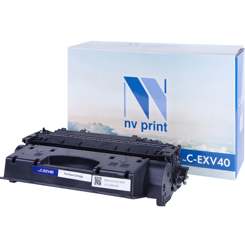 Картридж NV Print NV-C-EXV40X для Canon iR1133/iR1133A/iR1133IF (6000k) Картридж NV Print NV-C-EXV40X для Canon iR1133/iR1133A/iR1133IF (6000k)