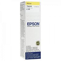 Чернила Epson L100/L200 (O) C13T66444A, yellow, 70ml оригинальные