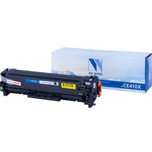 Картридж NV Print NV-CE410X black для HP CLJ Color M351/M451/MFP M375 (4000k) Картридж NV Print NV-CE410X black для HP CLJ Color M351/M451/MFP M375 (4000k)