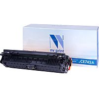 Картридж NV Print NV-CE742A Yellow для HP Color LaserJet CP5225/CP5225n/CP5225dn (7300k)