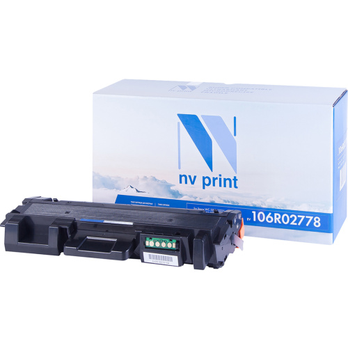 Картридж NV Print NV-106R02778 для Xerox Phaser 3052/3260/WC 3215/3225 (3000k)