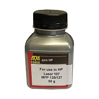 Тонер для HP Laser 107/MFP 135/137 (фл,50) Silver ATM