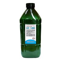 Тонер для Kyocera FS Color Универсал тип UC 1490C (TK-590) (фл,900,син,MITSUBISHI/MKI) Green Line