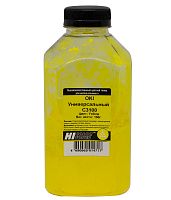 Тонер Hi-Black Универсальный для Oki С3100, Y, 160 г, банка