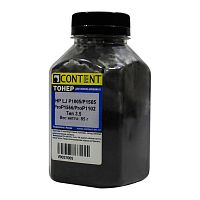 Тонер Content для HP LJ P1005/P1505/ProP1566/ProP1102, Тип 3.6, Bk, 85 г, банка
