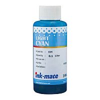 Чернила для Epson (T6735) L800 (70мл, light cyan, Dye) EIM-801LC InkMate