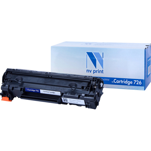 Картридж NV Print NV-726 black для Canon LBP 6200d (2100k) Картридж NV Print NV-726 black для Canon LBP 6200d (2100k)