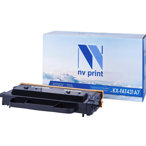 Картридж NV Print NV-KX-FAT431A7 для Panasonic KX-MB2230RU/2270RU/2510RU/2540RU (6000k) Картридж NV Print NV-KX-FAT431A7 для Panasonic KX-MB2230RU/2270RU/2510RU/2540RU (6000k)