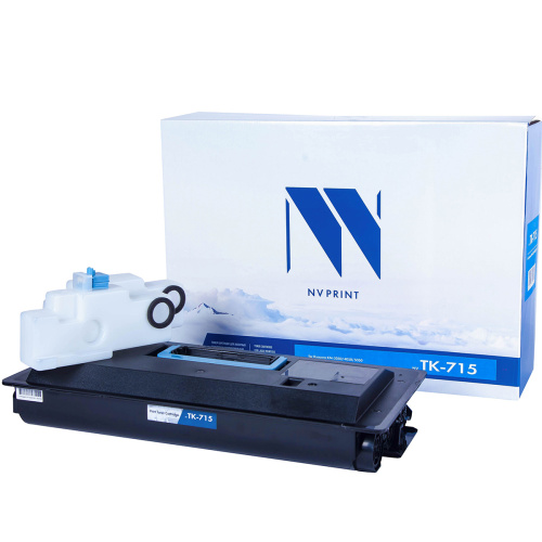 Картридж NV Print NV-TK-715 black для Kyocera КМ3050/4050/5050, 34000k