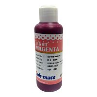 Чернила для Epson (T144) (100мл, light magenta, Pigment) EIMB-144PLM Ink-Mate