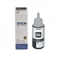Чернила Epson L100/L200 (O) C13T66414A, black, 70ml оригинальные