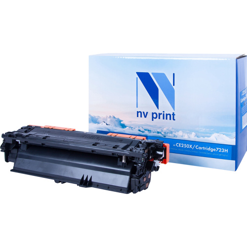 Картридж NV Print NV-CE250X/NV-723H Black для HP LaserJet Color CM3530/CM3530fs/CP3525dn/CP3525n/CP3525x/Canon i-SENSYS LBP-7750Cdn (10500k) Картридж NV Print NV-CE250X/NV-723H Black для HP LaserJet Color CM3530/CM3530fs/CP3525dn/CP3525n/CP3525x/Canon i-SENSYS LBP-7750Cdn (10500k)