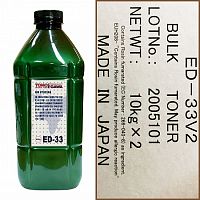 Тонер Green Line для Kyocera Универсал тип ED-33 (фл,900,TOMOEGAWA) 