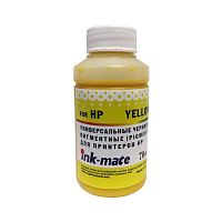 Чернила универсальные для HP (70мл, yellow, Dye) HIMB-UPY Ink-Mate