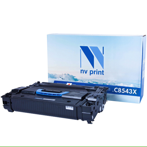 Картридж NV Print NV-C8543X для HP LaserJet 9000/ 9000DN 9050MFP/ 9050N/ M9040 MFP/ M9050 MFP/ M9059 MFP (30000k)